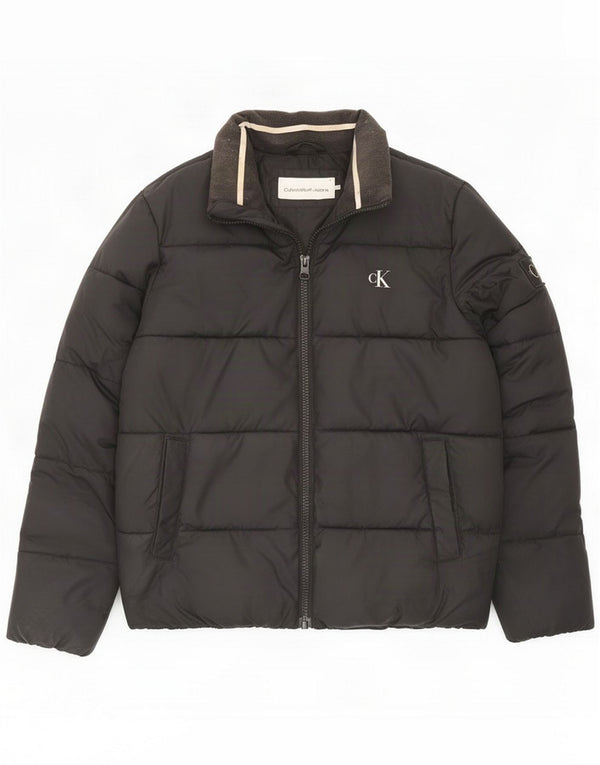 Chaqueta acolchada para hombre Calvin Klein UK 38 Medium Black
