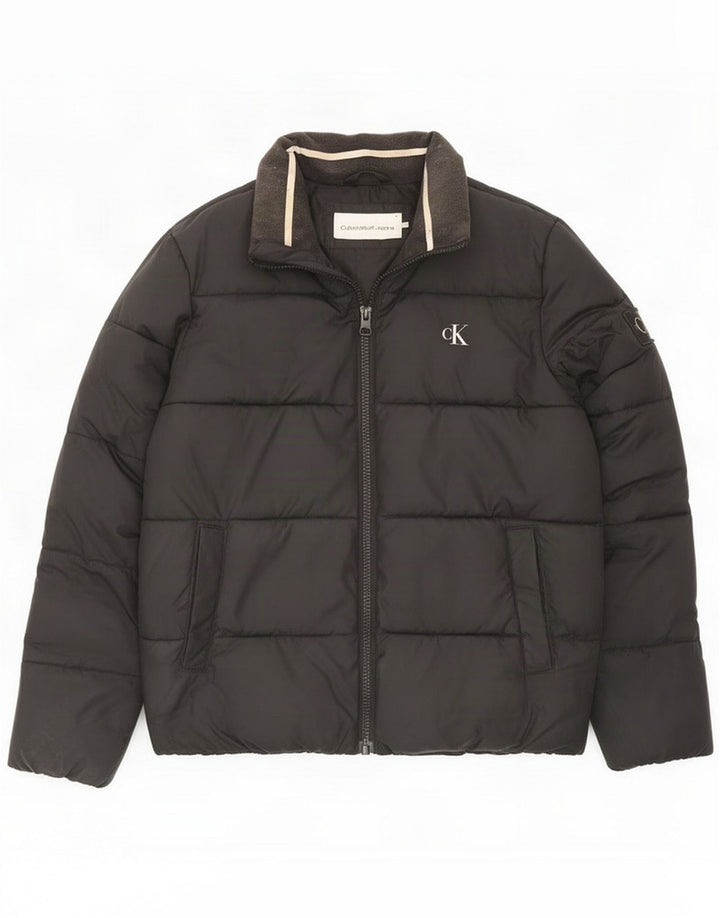 Chaqueta acolchada para hombre Calvin Klein UK 38 Medium Black