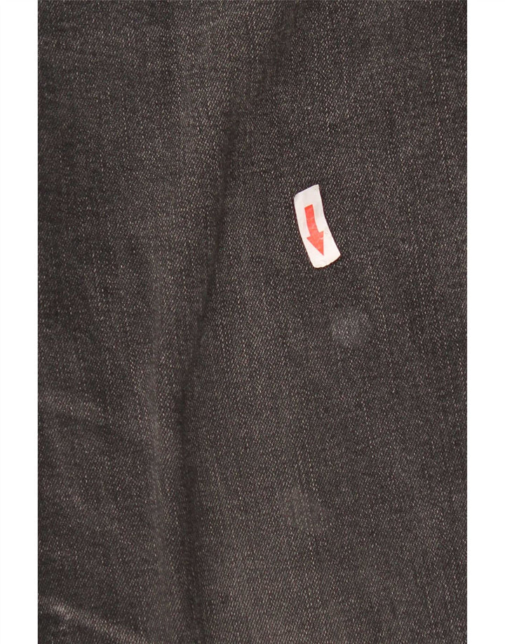 Levi's Hombre 511 Slim Jeans W32 L27 Algodón Negro