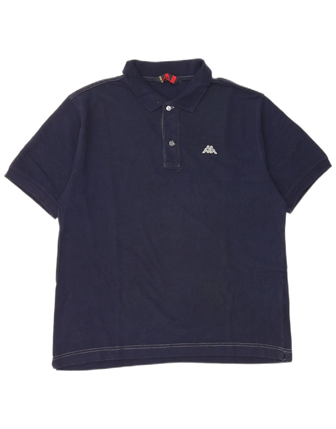 Kappa Polo Hombre Small Azul Marino Algodón