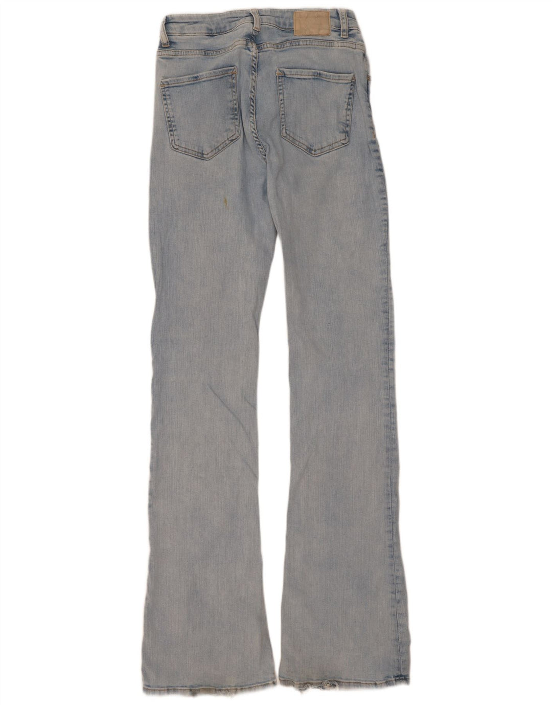 Zara Jeans Acampanados Para Mujer EU 38 Small W28 L34 Azul