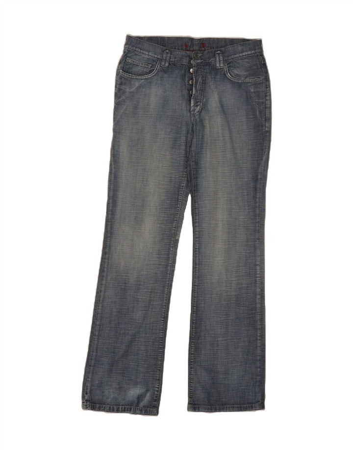 JULES Womens Straight Jeans IT 42 Medium W32 L33 Blue Cotton Vintage Jules and Second-Hand Jules from Messina Hembry 