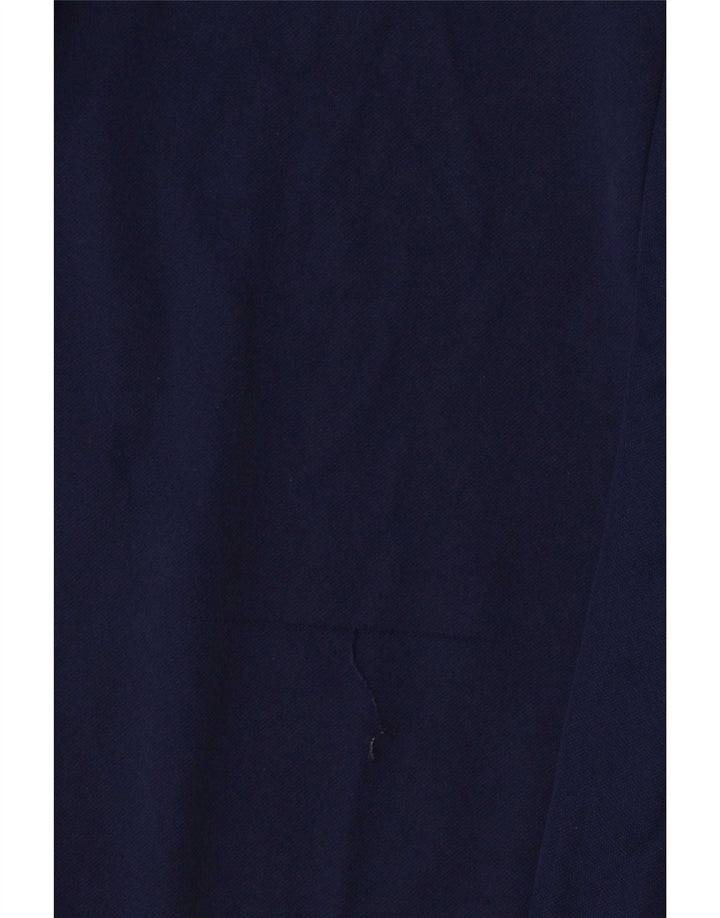 Adidas Mens Climalite Chándal Pantalones Grande Azul Marino Poliéster