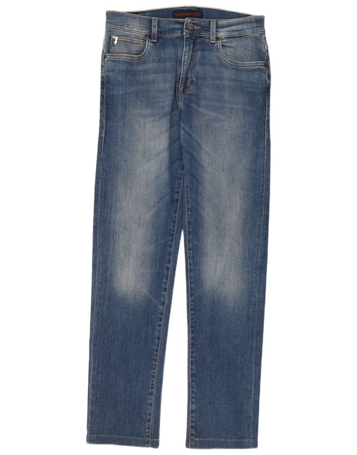 TRUSSARDI Vaqueros Slim Mujer W31 L31 Algodón Azul
