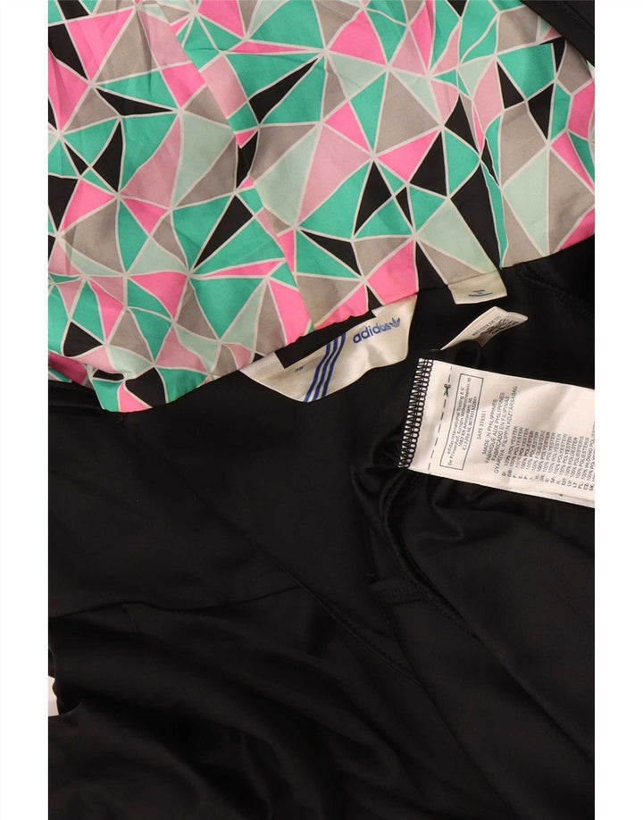 Adidas Jersey con capucha para mujer EU 38 Mediano Negro Poliéster