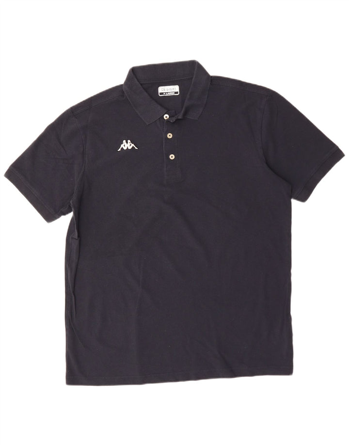 Kappa Polo Hombre XL Azul Marino Algodón