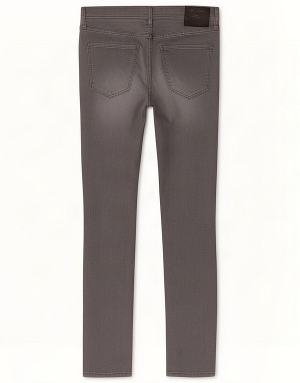 Jack & Jones Mens Liam Skinny Jeans W34 L34 Gris Algodón