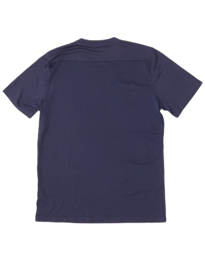 Camiseta Nike Dri Fit para hombre, talla grande, azul marino