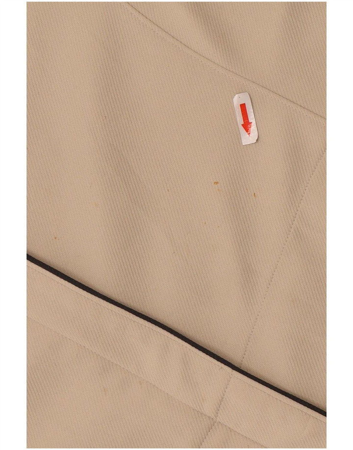 Lotto Chaqueta de Chándal Extragrande para Mujer UK 10 Small Beige