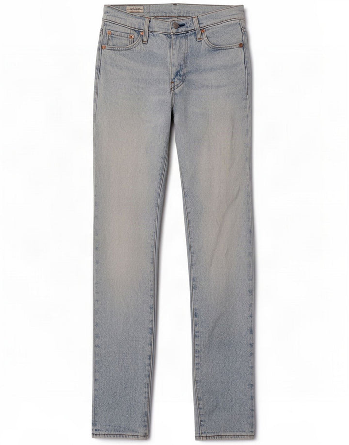 Levi's Hombre 511 Slim Jeans W27 L32 Algodón Azul