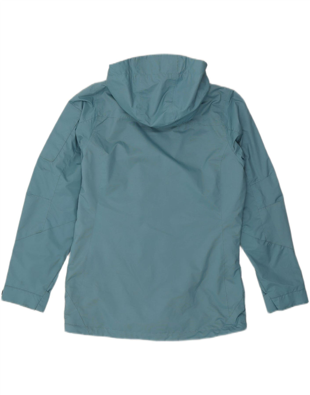 IGUANA Chaqueta impermeable con capucha para mujer EU 40 Medium Blue Nylon