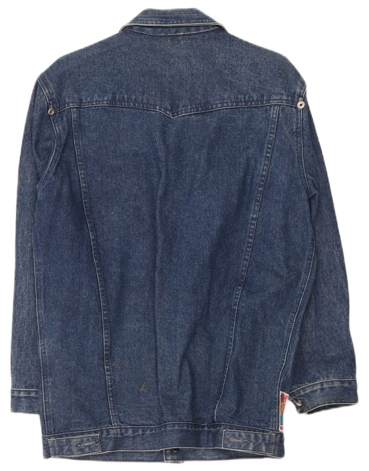 Esprit Chaqueta vaquera para hombre UK 38 Algodón azul medio