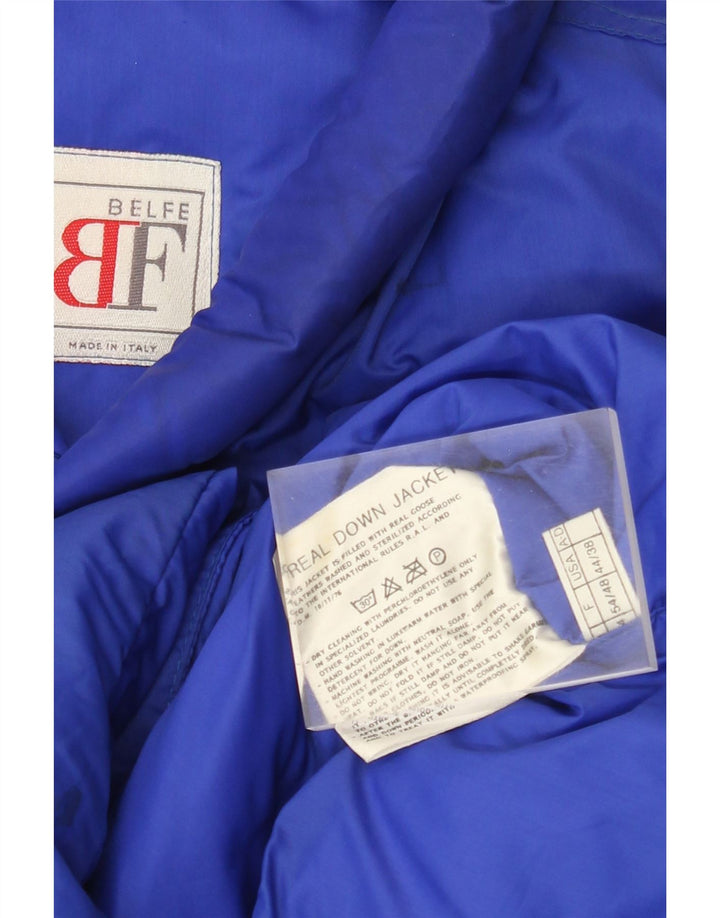 Belfe & Belfe Chaleco acolchado para hombre IT 54 2XL Azul