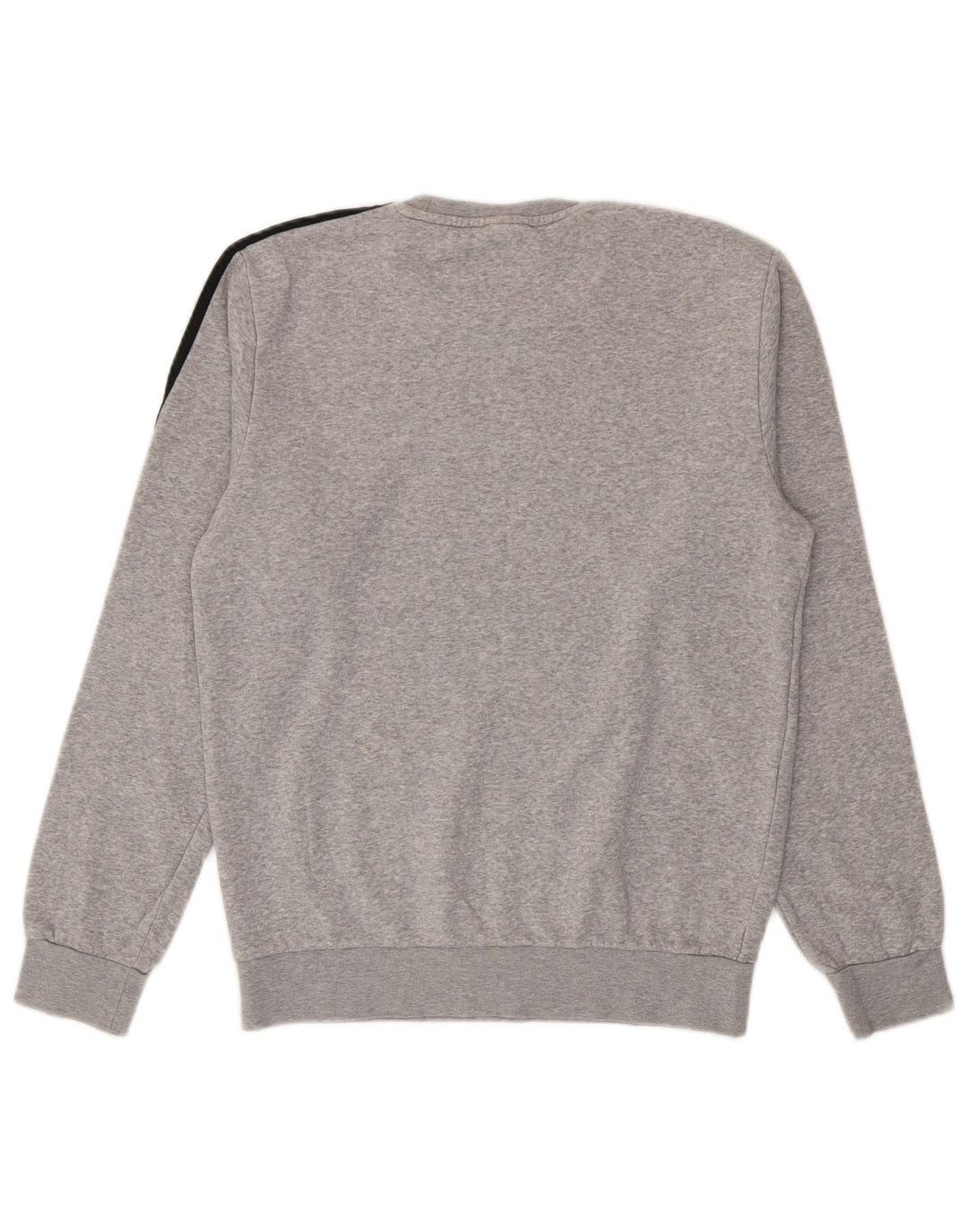 Adidas Hombre Graphic Sudadera Jumper Pequeño Gris Algodón