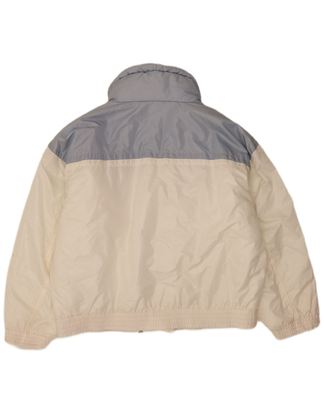 Luhta Chaqueta acolchada holgada para hombre UK 42 Large Poliéster con bloques de color blanco