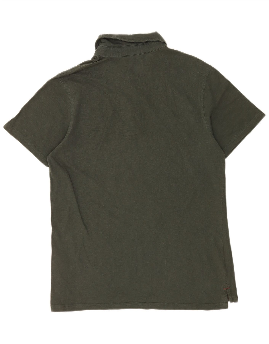 Polo para hombre Mountain Warehouse Small de algodón verde