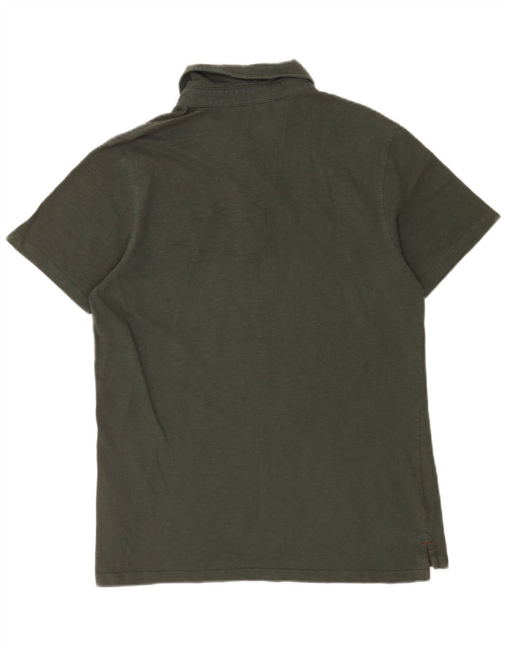 Polo para hombre Mountain Warehouse Small de algodón verde