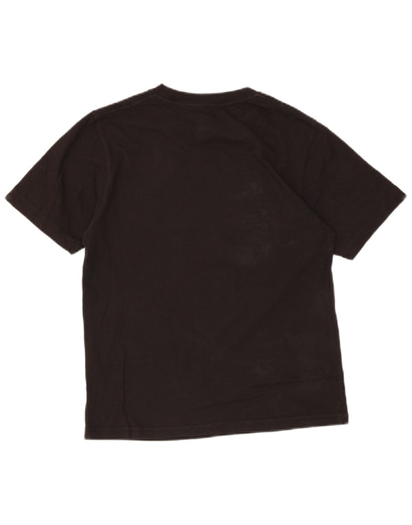 Vans Camiseta gráfica de ajuste clásico para niños 10-11 años Mediana Algodón negro