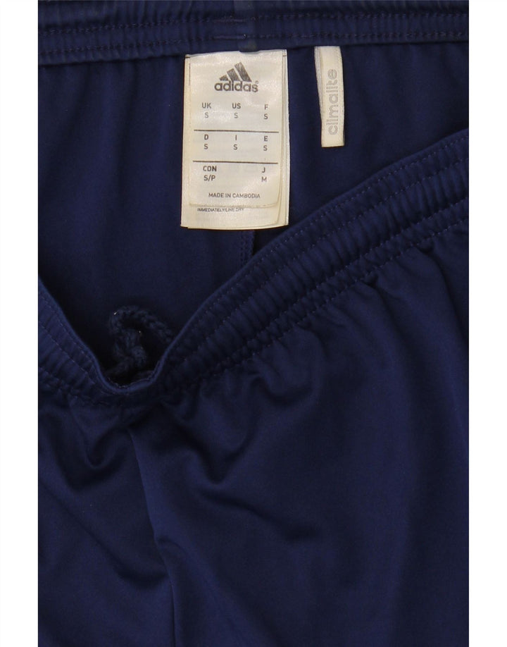 Adidas Mens Climalite Sport Shorts Pequeño Azul Marino Poliéster
