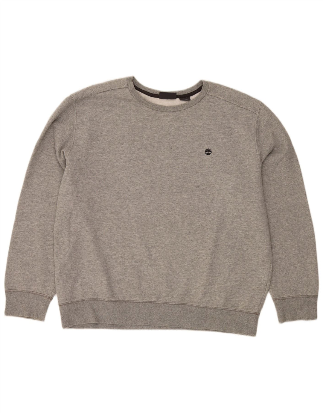 Timberland Sudadera para hombre Jumper 2XL Algodón moteado gris