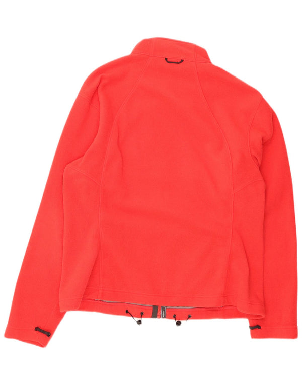 JACK WOLFSKIN Chaqueta polar para mujer ES 40 XL Poliéster rojo