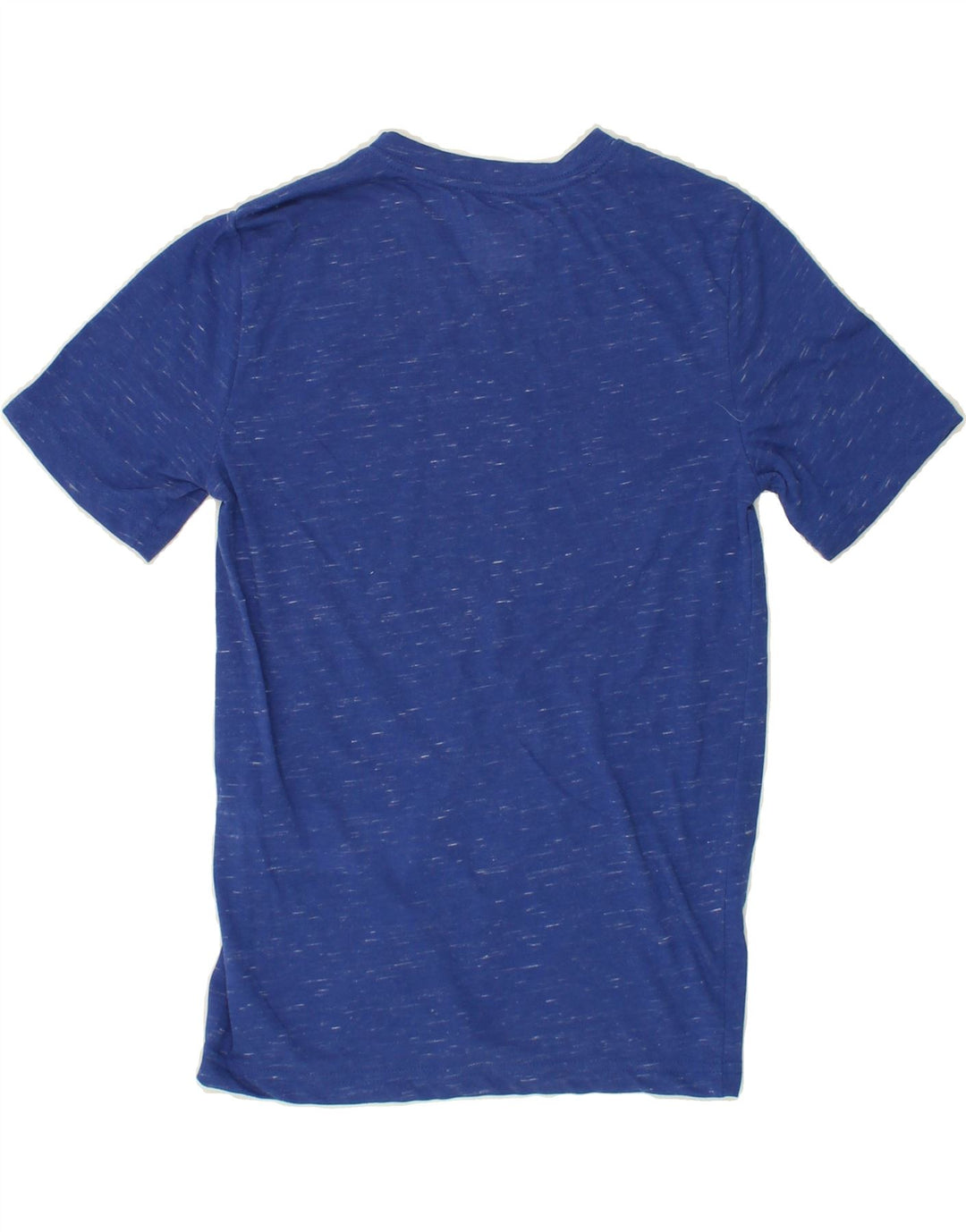 HURLEY Boys T-Shirt Top 12-13 Years Large  Blue Flecked Polyester Vintage Hurley and Second-Hand Hurley from Messina Hembry 