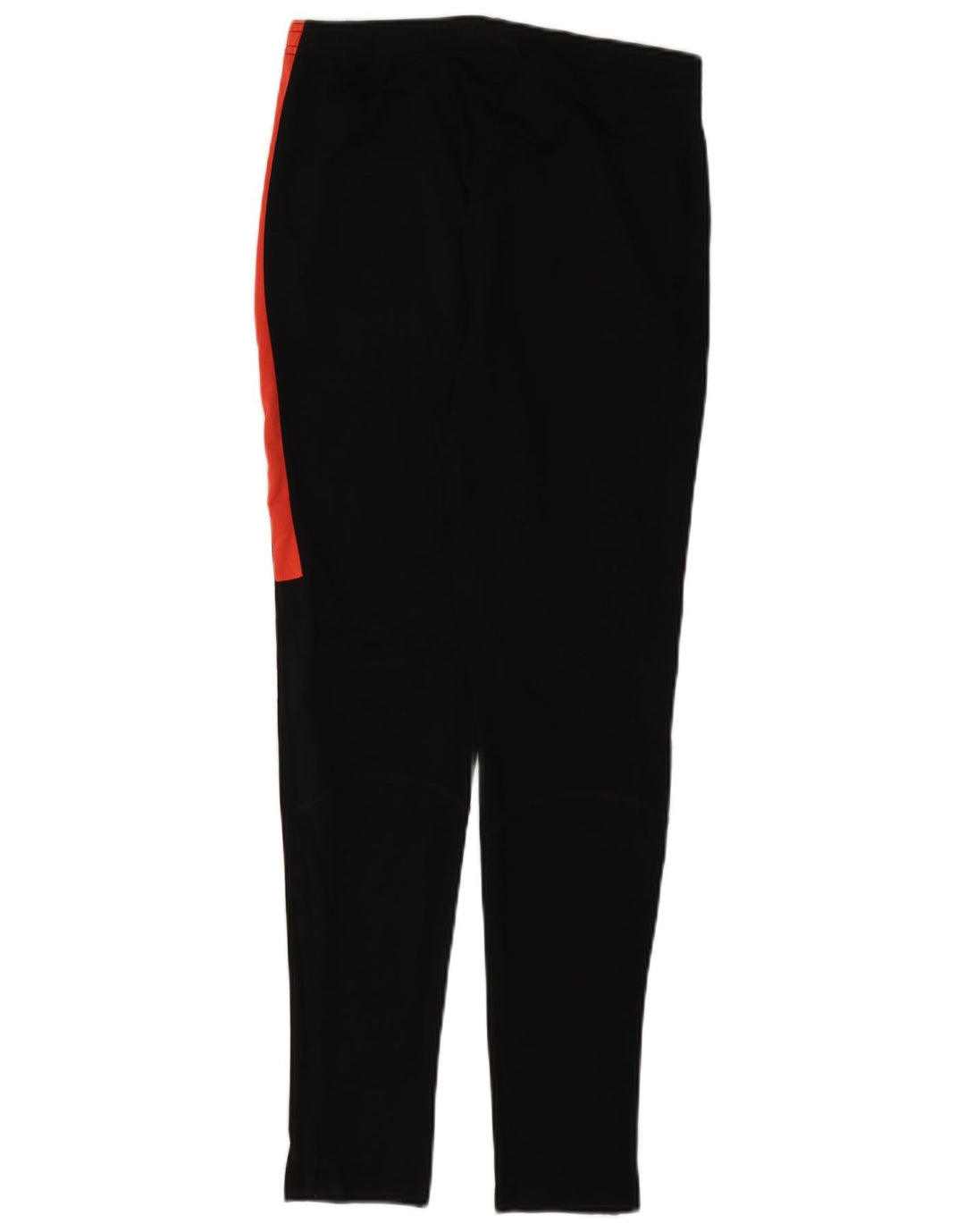 NIKE Hombre Dri Fit Pantalones de Chándal Pequeños Negro Colorblock Poliéster