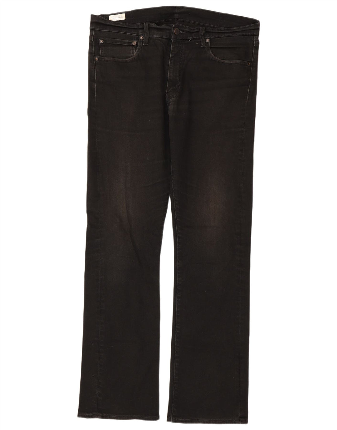 Levi's Jeans Bootcut para hombre W36 L34 Algodón negro