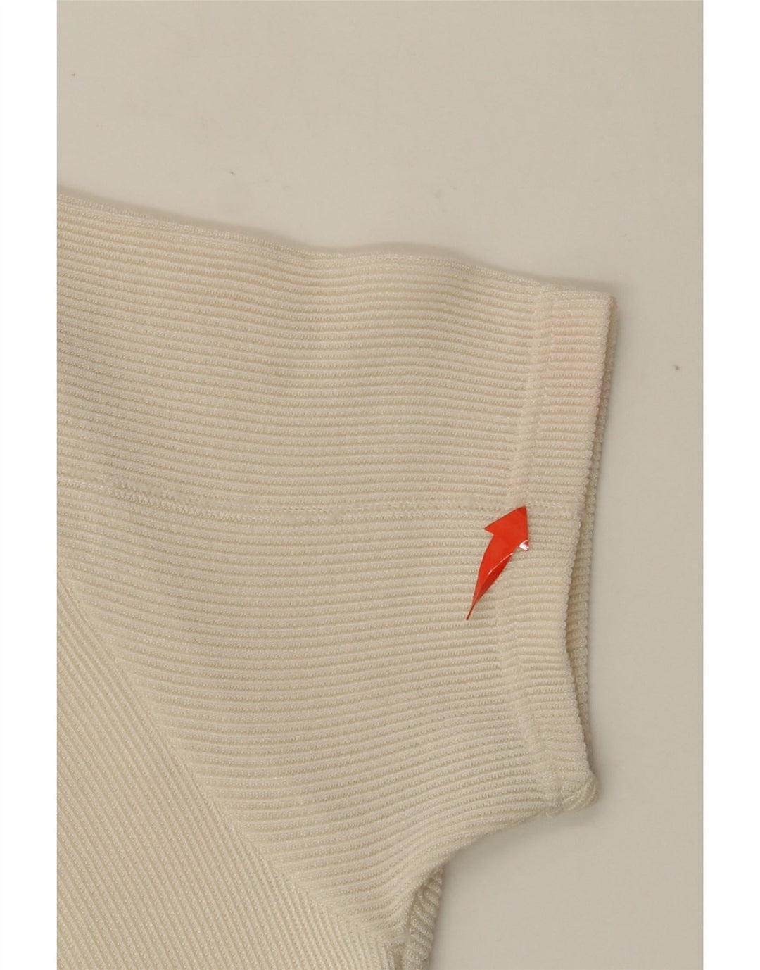 VINTAGE Mujer Maxi Vestido Reino Unido 4 XS Off Blanco Floral