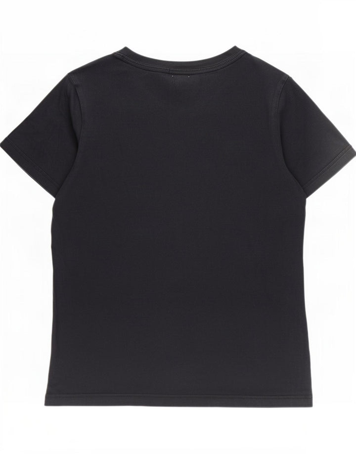 Nike - Camiseta gráfica para mujer, talla 40, talla M, color negro