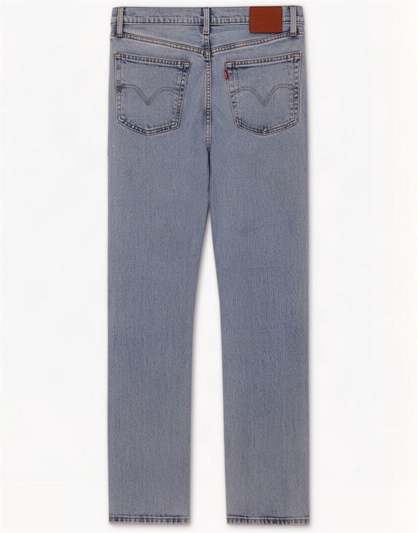 Levi's Jeans rectos 501 para mujer W27 L30 Algodón azul