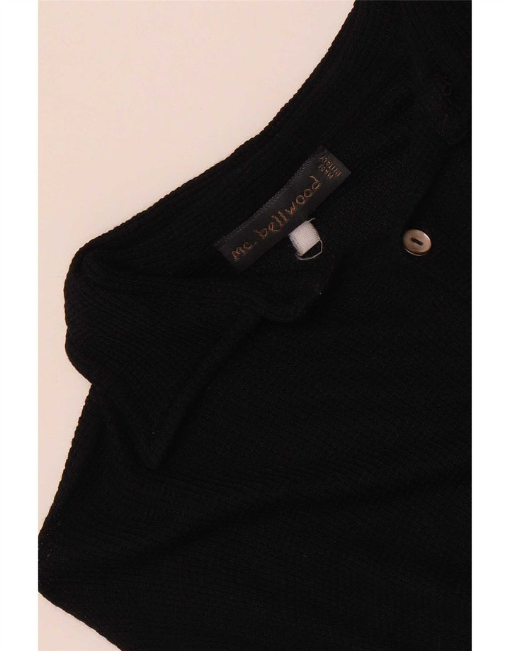 Camisa MC Bellwood para hombre pequeña negra