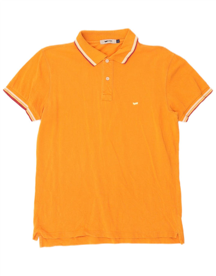 Polo Gas Hombre Grande Naranja