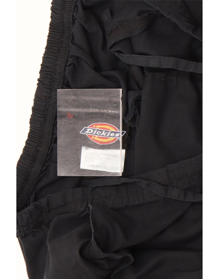 Dickies Pantalones cargo rectos para hombre mediano W30 L30 poliéster negro