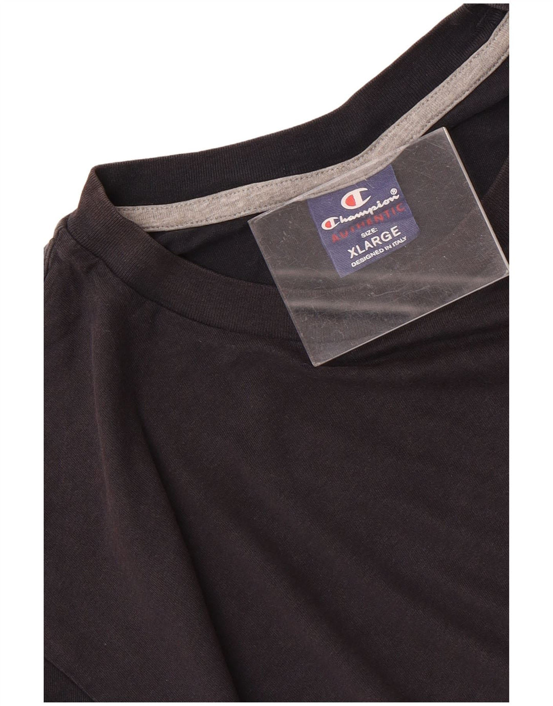 Champion Camiseta Hombre Top XL Azul Marino