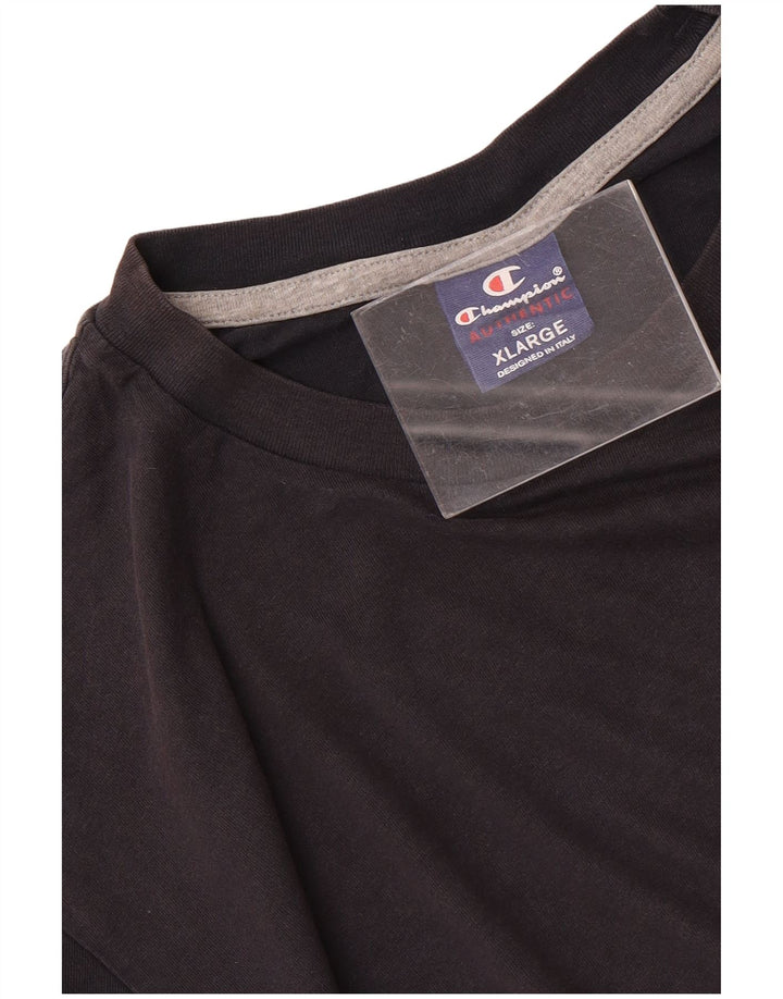 Champion Camiseta Hombre Top XL Azul Marino