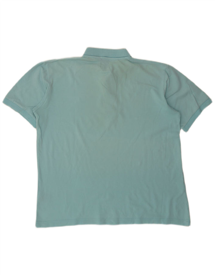 Kappa Polo Hombre XL Turquesa Algodón