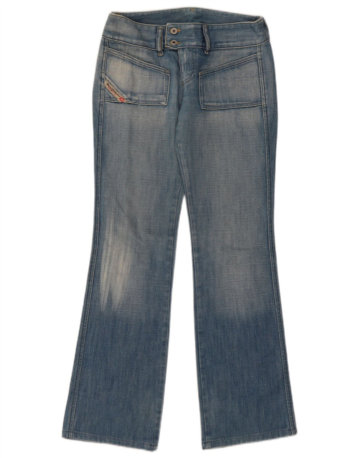 Vaqueros Bootcut Mujer Diesel W26 L30 Algodón Azul