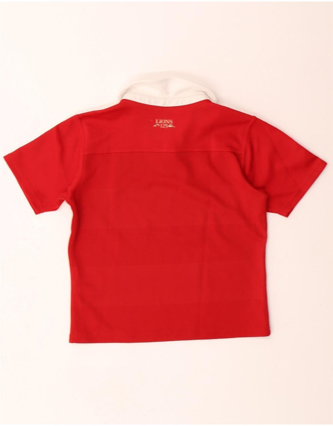 Polo gráfico ADIDAS Australia 2013 para niño 9-10 años Rojo Poliéster