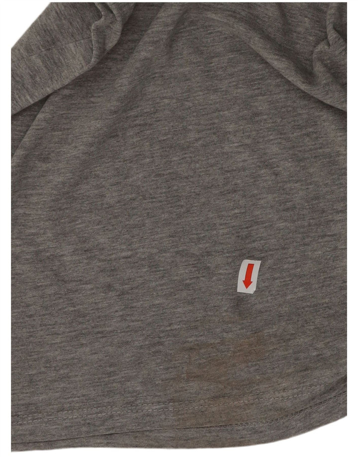 DIADORA Camiseta Gráfica Hombre Top XL Algodón Moteado Gris