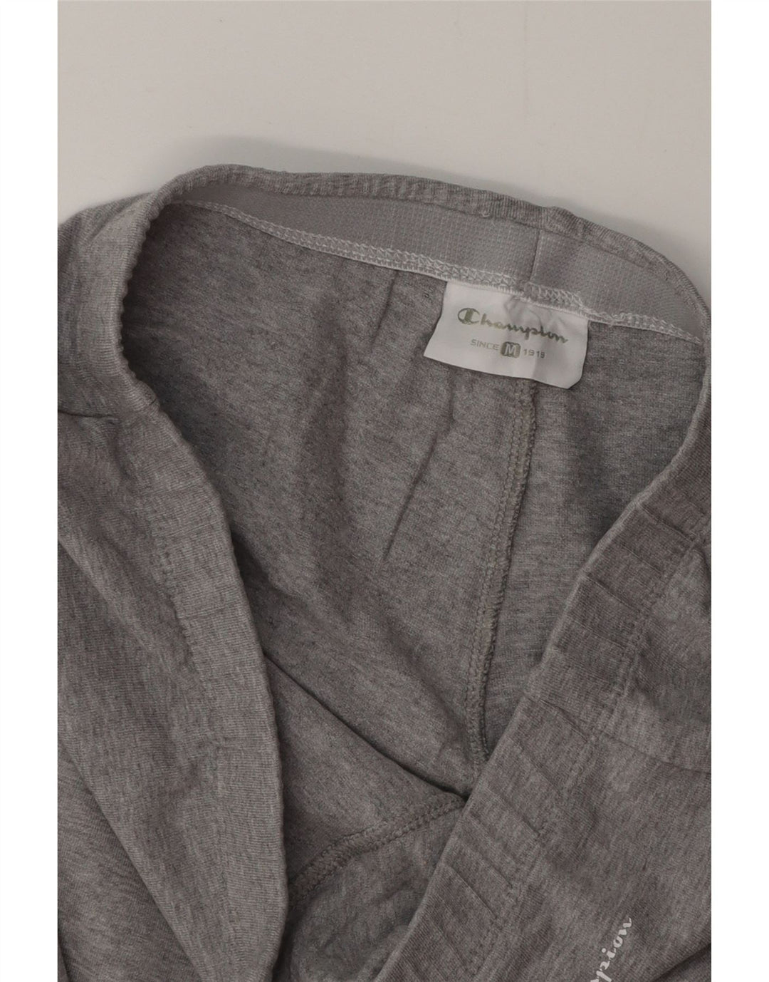 CHAMPION Pantalones de chándal para mujer Reino Unido 12 Gris medio moteado