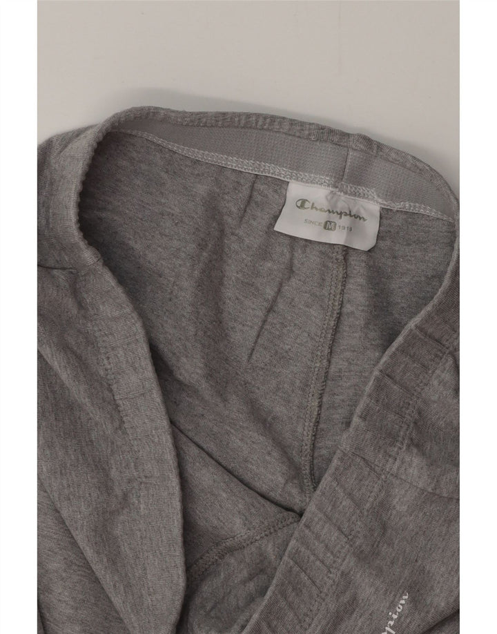 CHAMPION Pantalones de chándal para mujer Reino Unido 12 Gris medio moteado