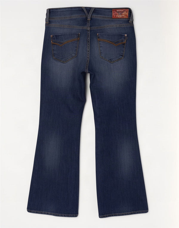 Vaqueros Acampanados Tommy Hilfiger Mujer W29 L32 Algodón Azul