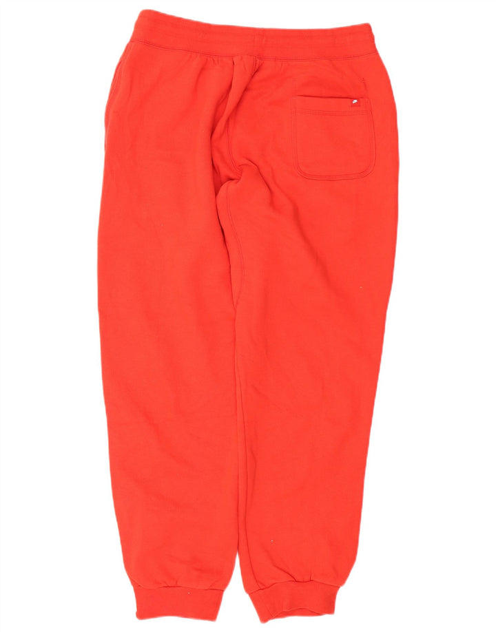 NIKE Pantalón de Chándal para Hombre Joggers Large Rojo Algodón