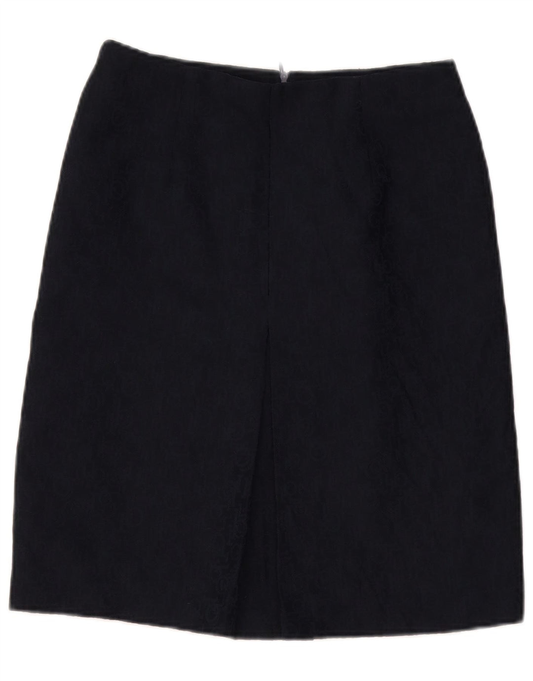 Roccobarocco Falda acampanada gráfica para mujer IT 46 Grande W30 Azul marino