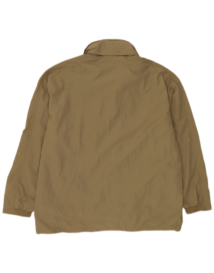 Diadora Hombre Chaqueta Chándal Con Capucha XL Poliamida Caqui