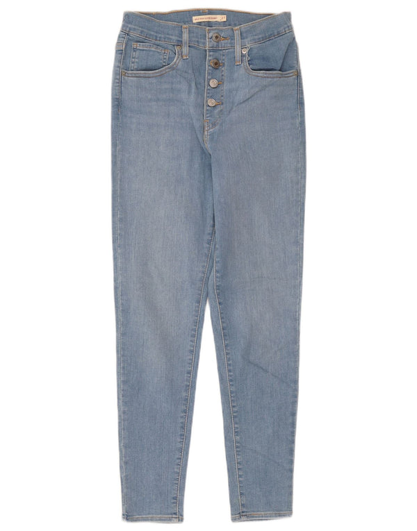 Vaqueros Levi's Mile High Super Skinny para mujer W27 L27 Algodón azul