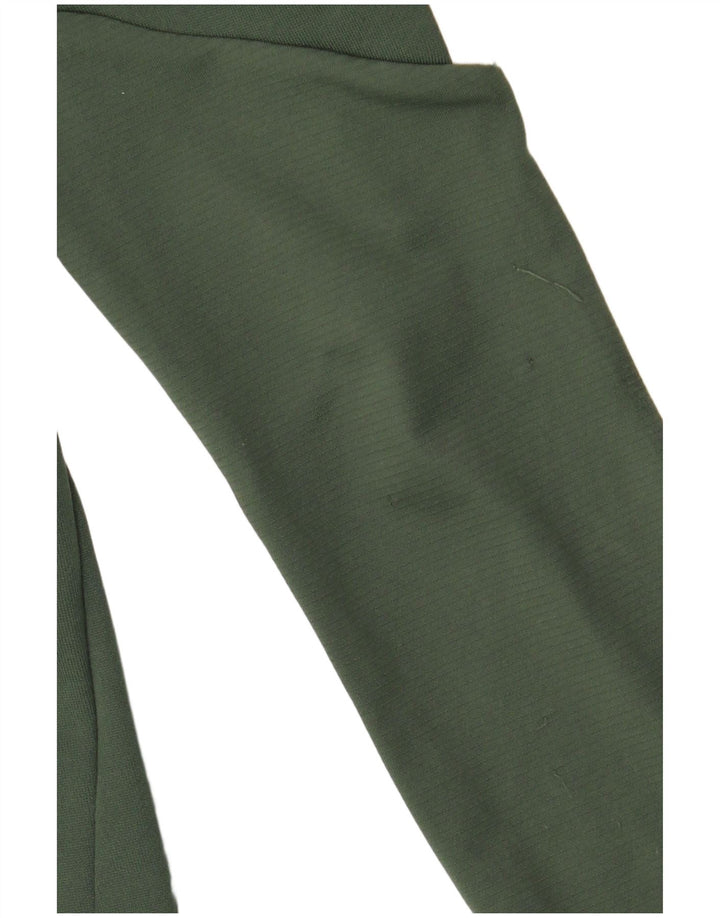 Adidas - Chándal para niños con gráfico, color caqui, 9-10 años