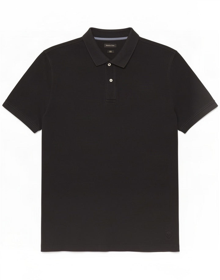 Polo Massimo Dutti Regular Fit Hombre 2XL Negro