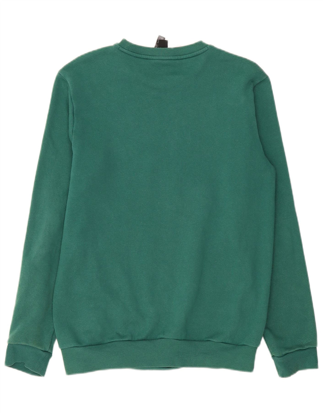Adidas Sudadera Niños Jumper 15-16 Años Verde Algodón